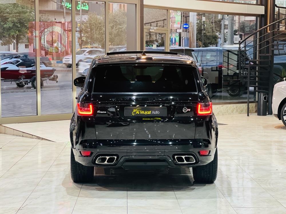 لاند روفر رانج روفر سبورت